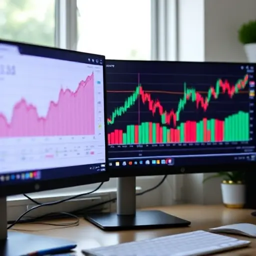 Quantum AI Trading Dashboard Interface