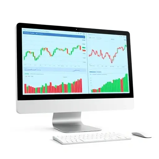Quantum AI Algorithmus Visualisierung